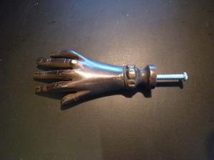 Brass handle 