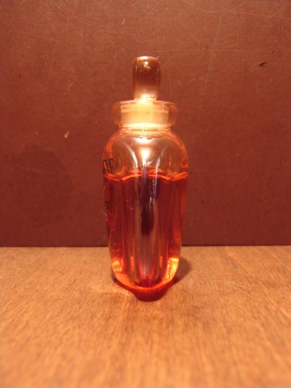 Christian Dior DUNEヴィンテージ香水瓶、ミニチュア香水ボトル、ミニガラスボトル、サンプルガラス瓶　LCM 4586（2）