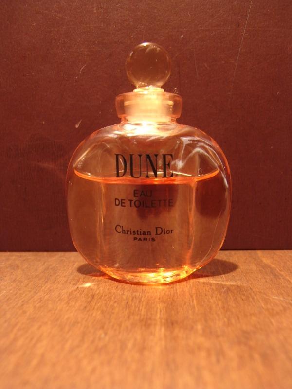 French glass perfume bottle