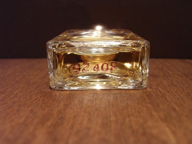 Christian Dior Diorissimoヴィンテージ香水瓶、ミニチュア香水ボトル、ミニガラスボトル、サンプルガラス瓶 LCM 4649(5)