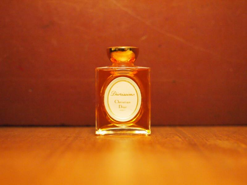 French glass perfume bottle