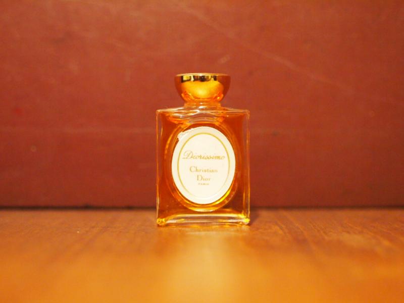 French glass perfume bottle