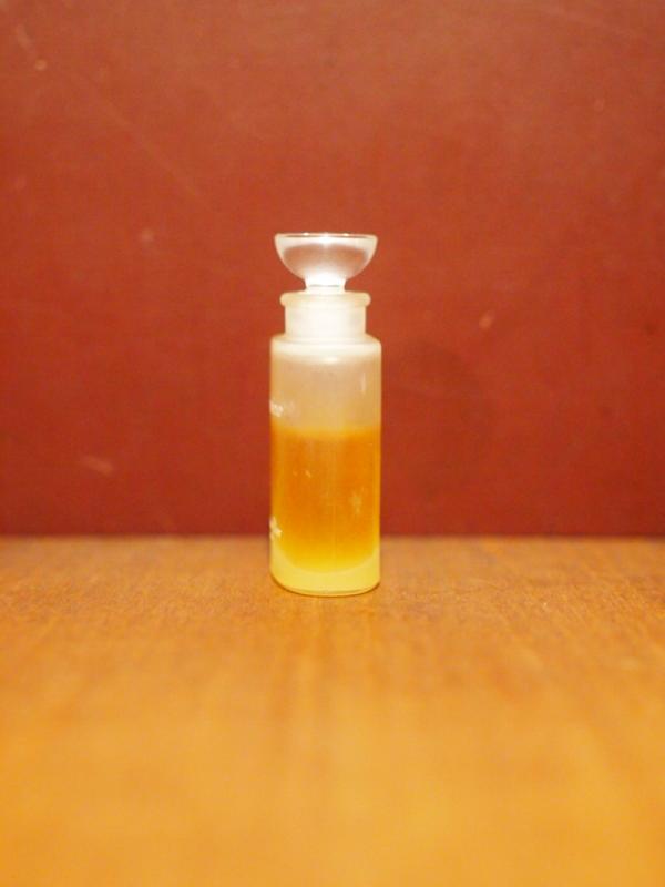 Christian Dior Diorissimoヴィンテージ香水瓶、ミニチュア香水ボトル、ミニガラスボトル、サンプルガラス瓶 LCM 4611(2)