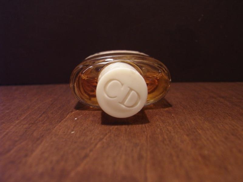 Christian Dior Diorissimoヴィンテージ香水瓶、ミニチュア香水ボトル、ミニガラスボトル、サンプルガラス瓶 LCM 4587(4)