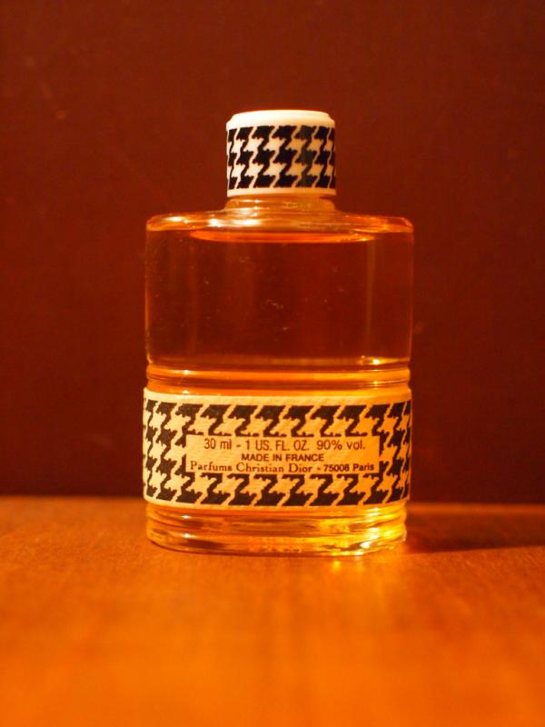 Christian Dior　Miss Diorヴィンテージ香水瓶、ミニチュア香水ボトル、ミニガラスボトル、サンプルガラス瓶　LCM 3074（3）