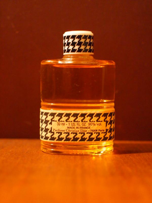 Christian Dior Miss Diorヴィンテージ香水瓶、ミニチュア香水ボトル、ミニガラスボトル、サンプルガラス瓶 LCM 3074(3)