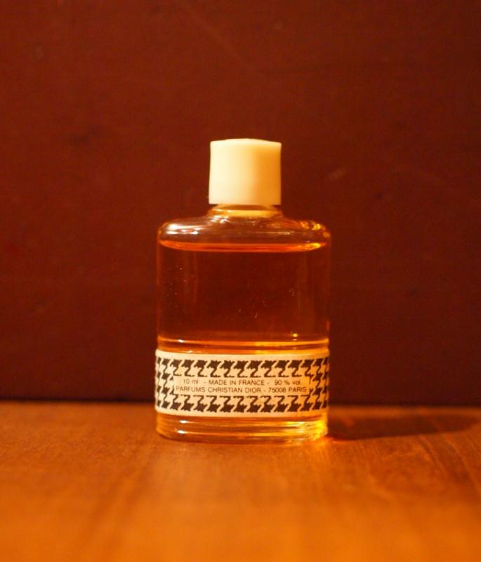 Christian Dior　Miss Diorヴィンテージ香水瓶、ミニチュア香水ボトル、ミニガラスボトル、サンプルガラス瓶　LCC 0822（3）