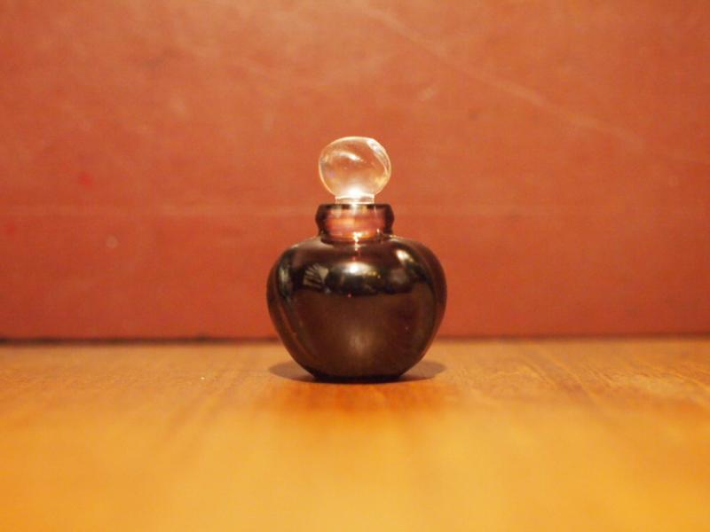 Christian Dior　POISONヴィンテージ香水瓶、ミニチュア香水ボトル、ミニガラスボトル、サンプルガラス瓶　LCC 0733（2）