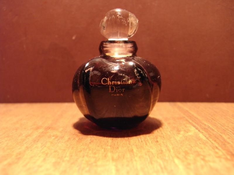 French glass perfume bottle