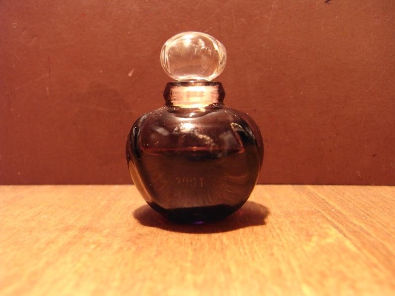 Christian Dior　POISONヴィンテージ香水瓶、ミニチュア香水ボトル、ミニガラスボトル、サンプルガラス瓶　LCM 4550（2）
