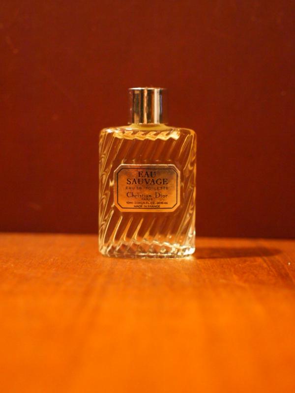 French glass perfume bottle（HOMME）