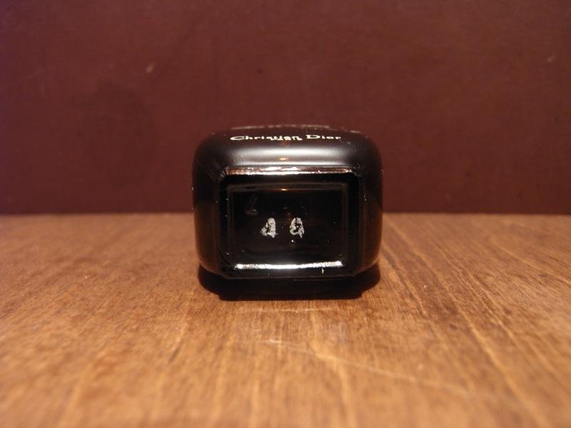Christian Dior/Julesヴィンテージ香水瓶、ミニチュア香水ボトル、ミニガラスボトル、サンプルガラス瓶 LCC 0130(5)
