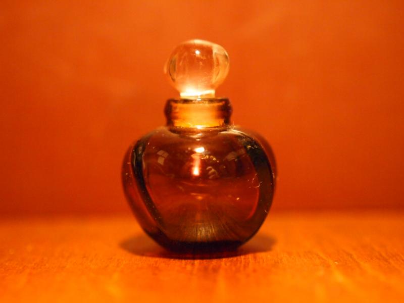 Christian Dior　POISONヴィンテージ香水瓶、ミニチュア香水ボトル、ミニガラスボトル、サンプルガラス瓶　LCC 0024（2）