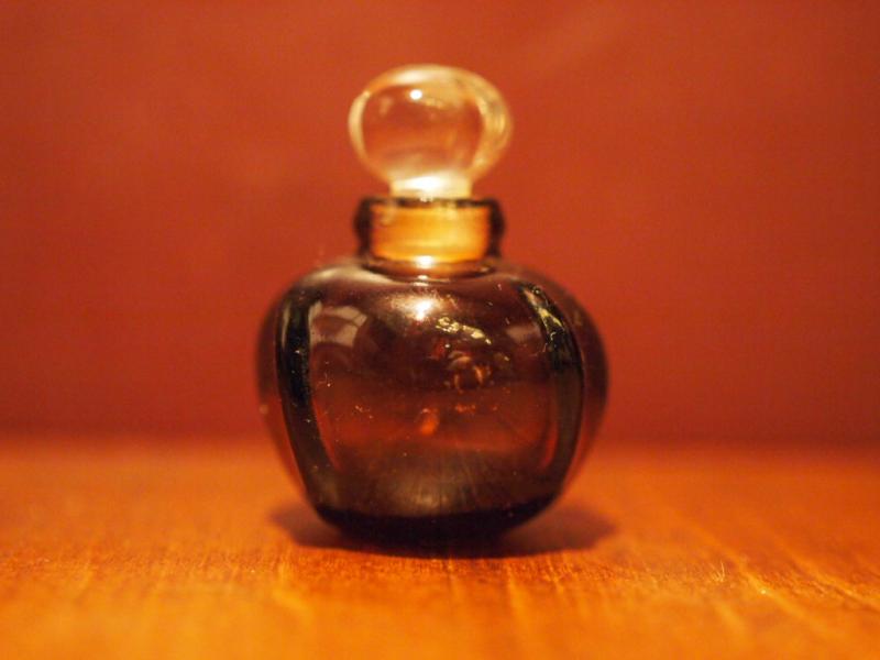 Christian Dior　POISONヴィンテージ香水瓶、ミニチュア香水ボトル、ミニガラスボトル、サンプルガラス瓶　LCC 0024（3）