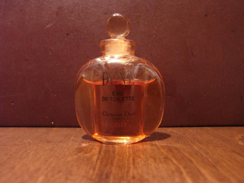 French glass perfume bottle