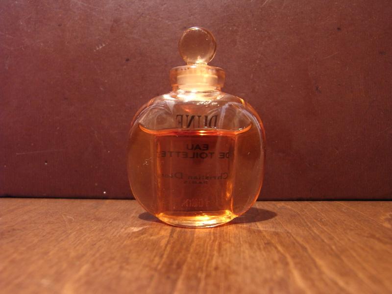Christian Dior DUNEヴィンテージ香水瓶、ミニチュア香水ボトル、ミニガラスボトル、サンプルガラス瓶　LCC 0762（3）
