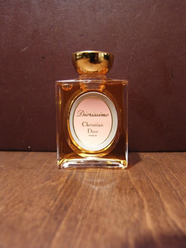 French glass perfume bottle