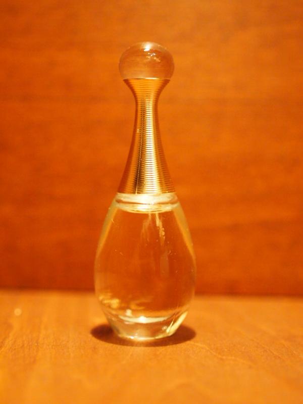 French glass perfume bottle