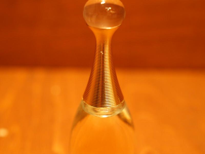 Christian Dior J'Adore香水瓶、香水ボトル、ガラスボトル、香水ガラス瓶　LCC 0810（4）