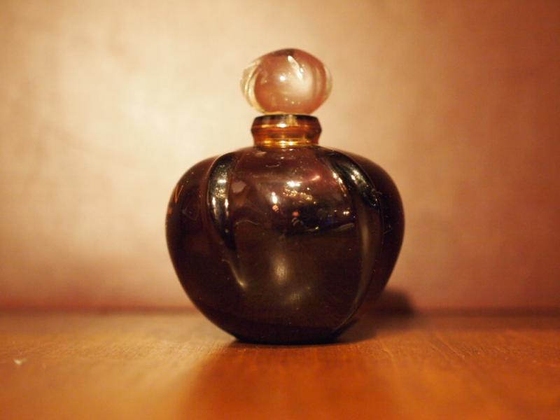 Christian Dior POISONヴィンテージ香水瓶、ミニチュア香水ボトル、ミニガラスボトル、サンプルガラス瓶 LCM 4636(2)
