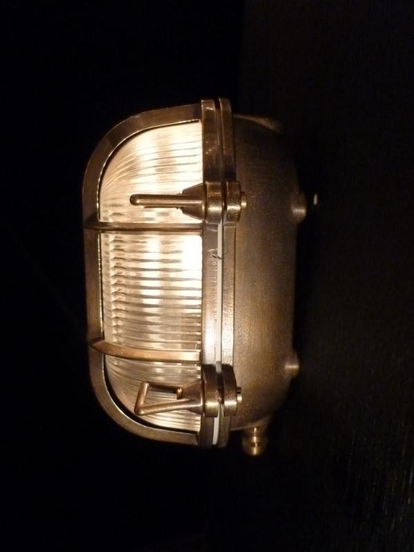 ランタンウォールブラケット　ブラケット照明　真鍮　LFB 0033/S（4）