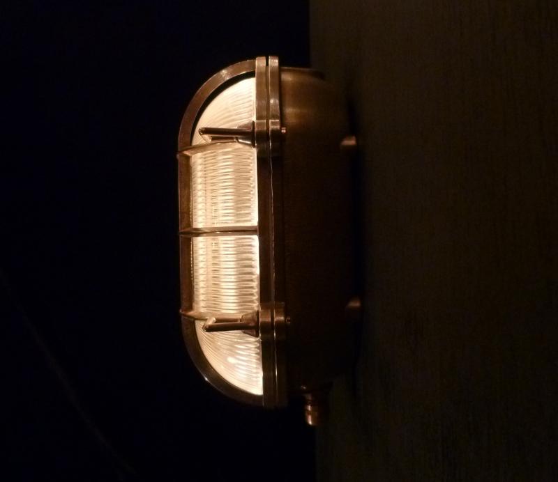 ランタンウォールブラケット　ブラケット照明　真鍮　LFB 0033/M（4）