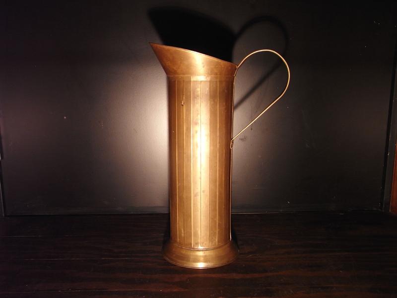 copper umbrella stand