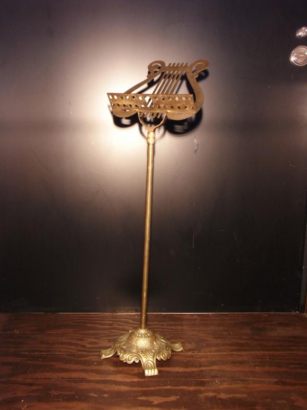 Italian brass music stand