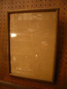 Italian wood picture frame