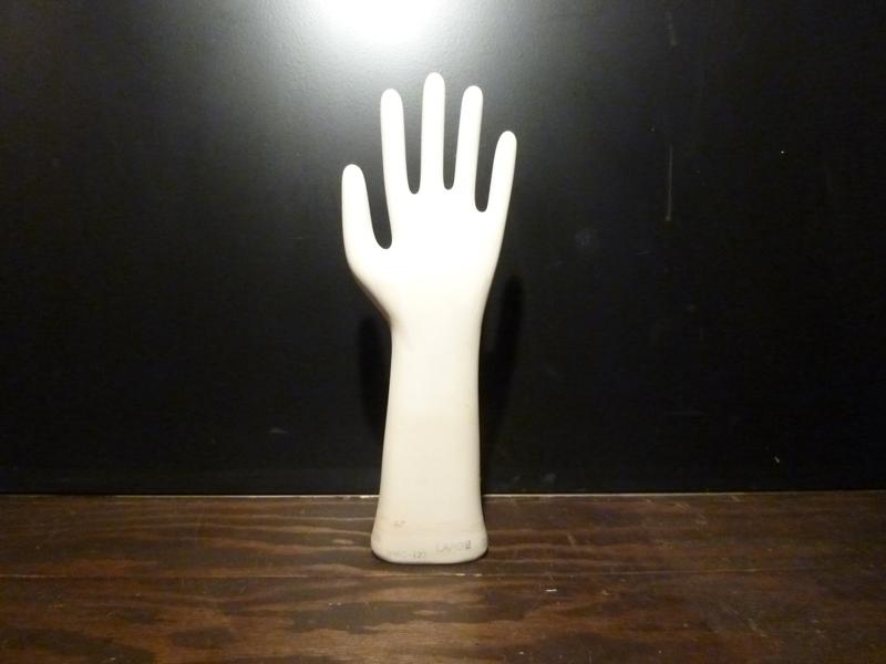 display hand