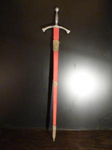 Italian display sword