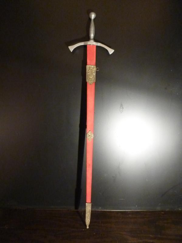 Italian display sword