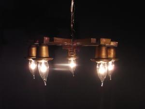 DECO chandelier 5灯