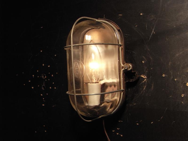 French wall capsule lamp 1灯