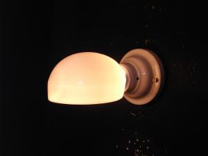French porcelain wall lamp 1灯