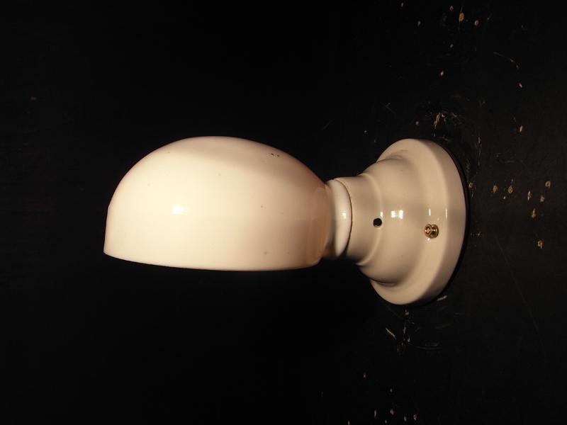 磁器製ウォールブラケット、フランス製壁ブラケット照明、ウォールランプ、ライト、レトロ照明　LCB 0440（6）