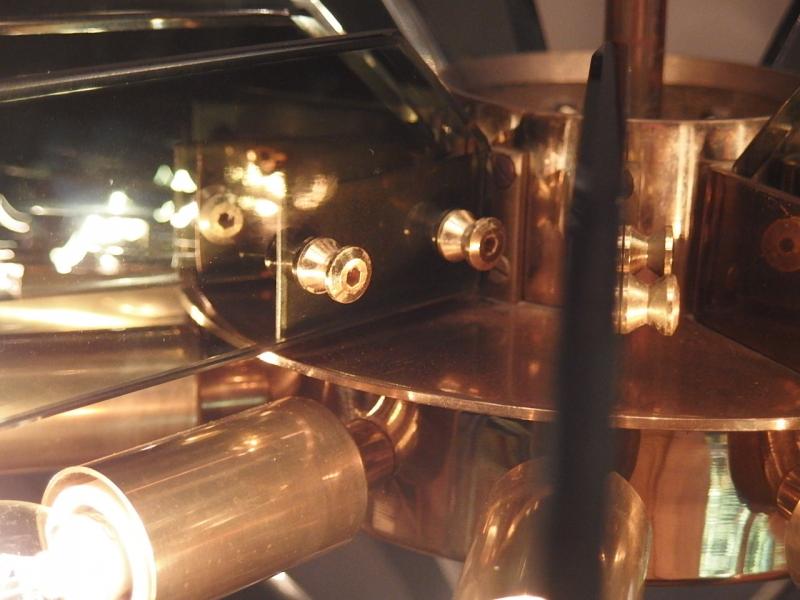 イタリア製ヴィンテージシャンデリア Fontana Arte style USH 1139(4)