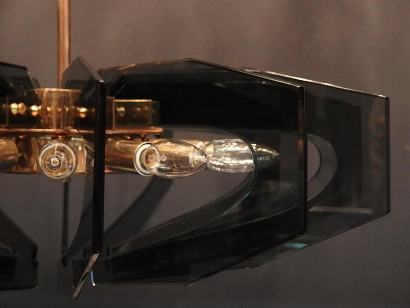 イタリア製ヴィンテージシャンデリア Fontana Arte style USH 1139(6)