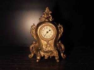 French table clock