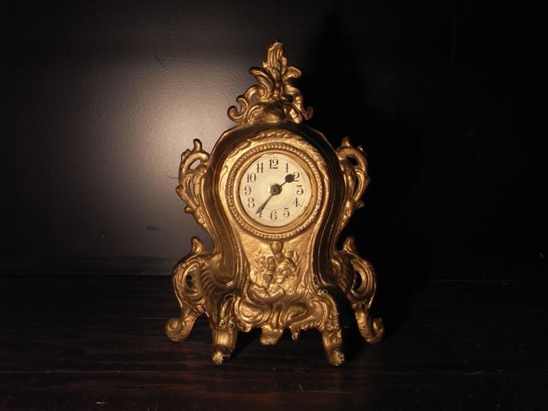 French table clock