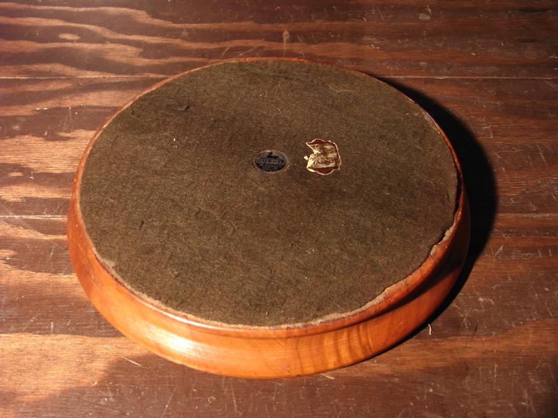アンティーク木製アッシュトレイ、灰皿、アッシュトレー　LCM 5374（4）