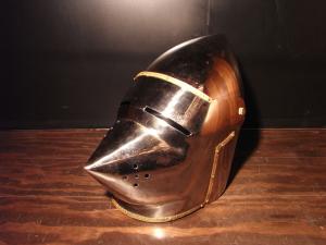 Italian  armet helm 