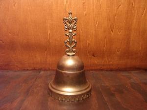 Italian brass hand bell