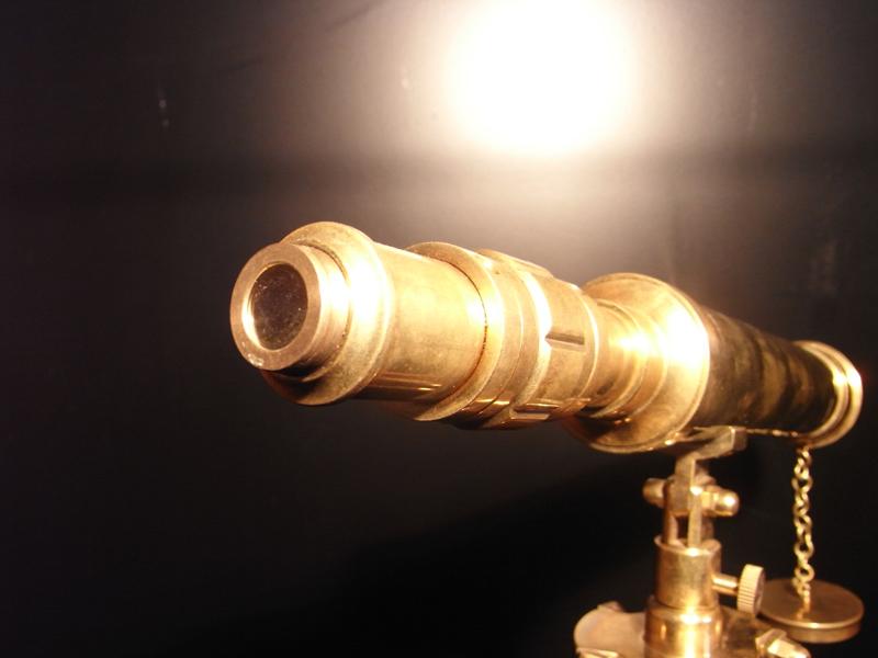 イタリア製望遠鏡、真鍮望遠鏡　LCM 5404（6）