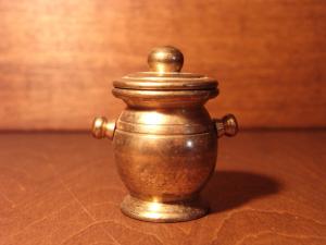 Italian mini brass  bucket