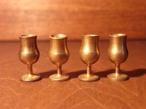 Italian mini brass cup