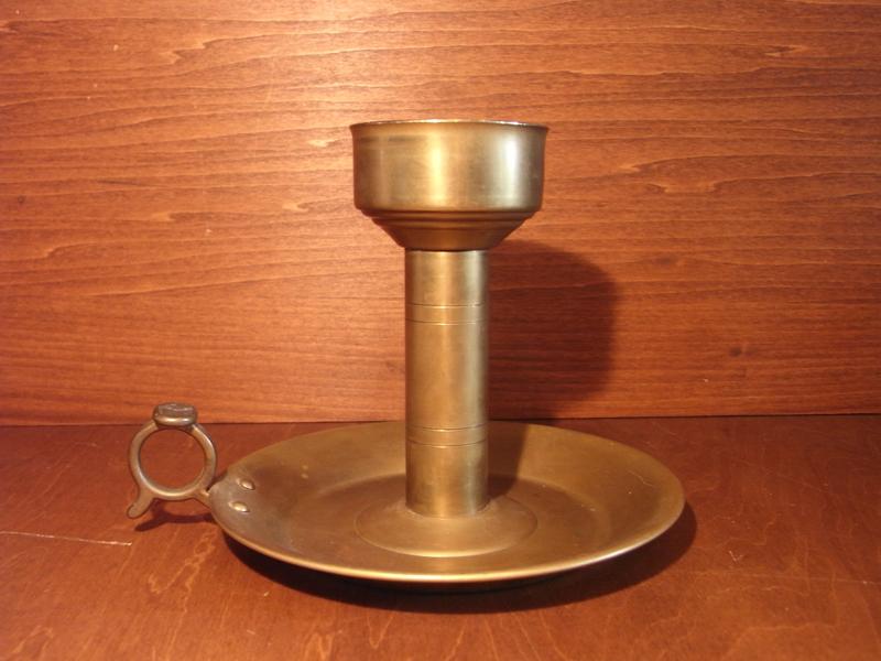 イタリア製真鍮燭台 キャンドルホルダー、キャンドルスタンド　LCM 5474（3）