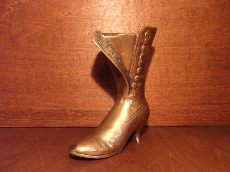 Italian brass boot