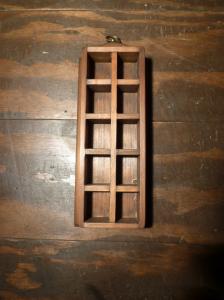 Italian wood drawer