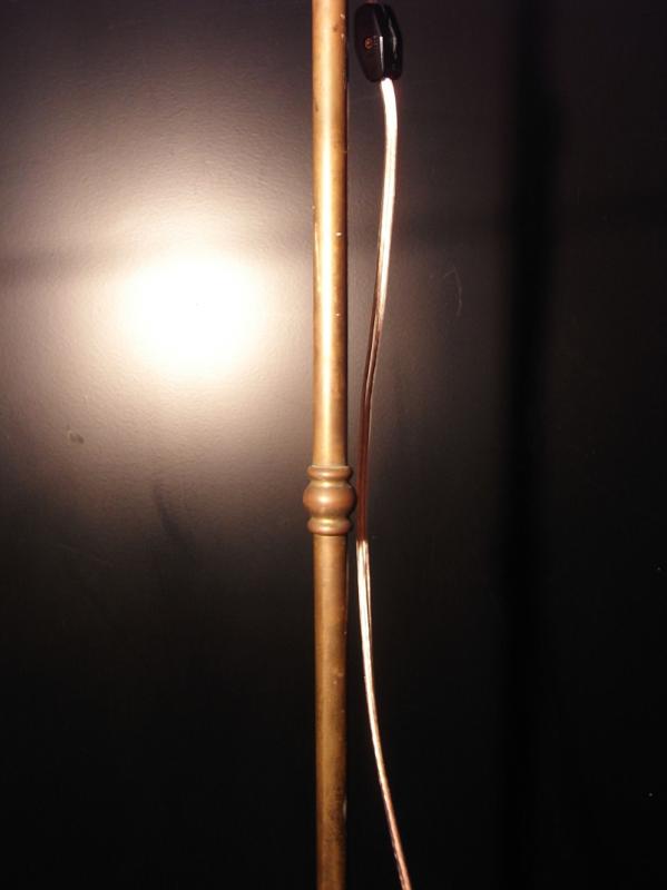 スペイン製真鍮シャンデリア（クリスタルガラスビーズシャンデリア）インテリア照明、リビング照明　LCF 0074（5）